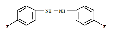 332-06-9  Hidrazin, 1,2-bis (4-florofenil) -