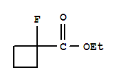 337-98-4  Siklobütankarboksilikasit, 1-floro-, etil ester