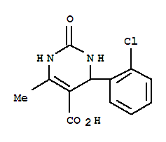 356566-56-8  5-Pyrimidinecarboxylicacid, 4-(2-chlorophenyl)-1,2,3,4-tetrahydro-6-methyl-2-oxo-