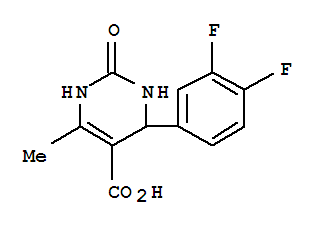 356566-58-0  5-Pyrimidinecarboxylicacid, 4-(3,4-difluorophenyl)-1,2,3,4-tetrahydro-6-methyl-2-oxo-