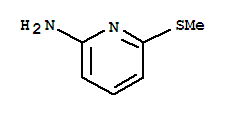 38240-18-5  2-Pyridinamine,6-(methylthio)-