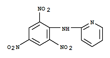 39771-29-4  2-Pyridinamine,N-(2,4,6-trinitrophenyl)-