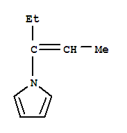 300660-46-2  1H-Pyrrole, 1- (1-etil-1-propen-1-yl) -