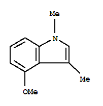 300679-77-0  1H-Indole,4-methoxy-1,3-dimethyl-