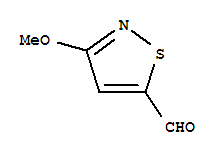 300768-05-2  5-Isothiazolecarboxaldehyde,3-methoxy- 300768-05-2  5-Isothiazolecarboxaldehyde,3-methoxy-