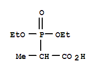 2-(DIETHYLPHOSPHONO)PROPANOIC ACID 30094-28-1