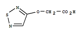 301187-63-3  Acetic acid,2-(1,2,5-thiadiazol-3-yloxy)-