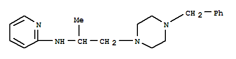 301334-98-5  1-Piperazineethanamine,a-methyl-4-(phenylmethyl)-N-2-pyridinyl-