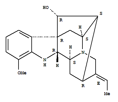 30171-06-3  Ajmalan-17-ol,19,20-didehydro-1-demethyl-12-methoxy-, (17R,19E)- (9CI)