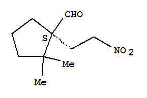 302338-13-2  Cyclopentanecarboxaldehyde,2,2-dimethyl-1-(2-nitroethyl)-, (1S)-