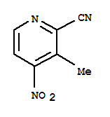 30235-13-3  2-Pyridinecarbonitrile,3-methyl-4-nitro-