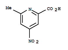 30235-16-6  2-Pyridinecarboxylicacid, 6-methyl-4-nitro-