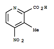 30235-17-7  2-Pyridinecarboxylicacid, 3-methyl-4-nitro-