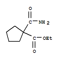 302555-19-7  Cyclopentanecarboxylicacid, 1-(aminocarbonyl)-, ethyl ester