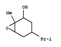 302596-22-1  7-Oxabicyclo[4.1.0]heptan-2-ol,1-methyl-4-(1-methylethyl)-
