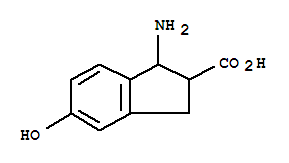 302838-25-1  1H-Indene-2-carboxylicacid, 1-amino-2,3-dihydro-5-hydroxy-