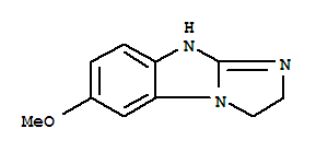 302932-10-1  3H-Imidazo[1,2-a]benzimidazole,2,9-dihydro-6-methoxy-