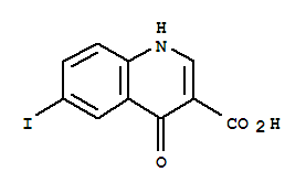 302949-02-6  3-Quinolinecarboxylicacid, 1,4-dihydro-6-iodo-4-oxo-