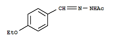 303087-77-6  Acetic acid,2-[(4-ethoxyphenyl)methylene]hydrazide