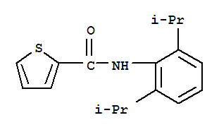 303117-44-4  2-Thiophenecarboxamide,N-[2,6-bis(1-methylethyl)phenyl]-