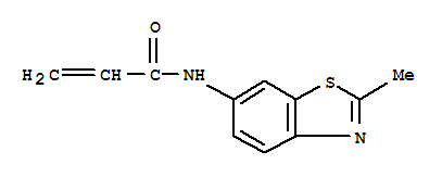 303129-79-5  2-Propenamide,N-(2-methyl-6-benzothiazolyl)-