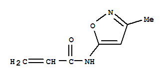 303129-82-0  2-Propenamide,N-(3-methyl-5-isoxazolyl)-