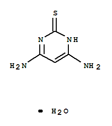 303136-89-2  2(1H)-Pyrimidinethione,4,6-diamino-, hydrate (1:1)