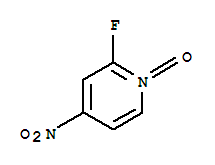 303154-01-0  Pyridine,2-fluoro-4-nitro-, 1-oxide