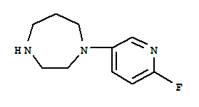 303159-59-3  1H-1,4-Diazepine,1-(6-fluoro-3-pyridinyl)hexahydro-