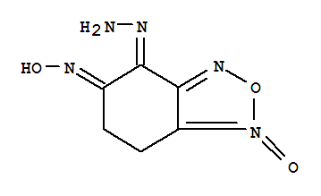 303194-86-7  2,1,3-Benzoxadiazole-4,5-dione,6,7-dihydro-, 4-hydrazone, 5-oxime, 1-oxide