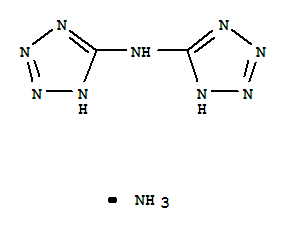 303749-96-4  2H-Tetrazol-5-amine,N-2H-tetrazol-5-yl-, ammonium salt (1:1)