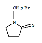 303756-77-6  2-Pyrrolidinethione,1-(bromomethyl)-