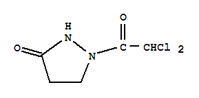 303994-70-9  3-Pyrazolidinone,1-(2,2-dichloroacetyl)-