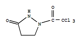 303994-71-0  3-Pyrazolidinone,1-(2,2,2-trichloroacetyl)-