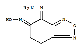 304873-12-9  2,1,3-Benzoxadiazole-4,5-dione,6,7-dihydro-, 4-hydrazone, 5-oxime