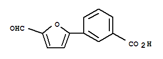 304884-54-6  Benzoic acid,3-(5-formyl-2-furanyl)-