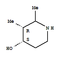 305383-19-1  4-Piperidinol,2,3-dimethyl-, (3R,4S)-rel-