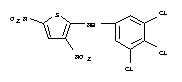 30548-79-9  2-Thiophenamine,3,5-dinitro-N-(3,4,5-trichlorophenyl)-