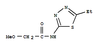 305855-10-1  Acetamide,N-(5-ethyl-1,3,4-thiadiazol-2-yl)-2-methoxy-