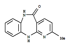 30670-01-0  5H-Pyrido[2,3-b][1,5]benzodiazepin-5-one,6,11-dihydro-2-methyl-