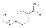 30674-09-0  1-Cyclohexene-1-carboxaldehyde,4-(1-methylethenyl)-, oxime, [C(Z)]-