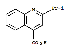 306749-60-0  4-Quinolinecarboxylicacid, 2-(1-methylethyl)- 306749-60-0  4-Quinolinecarboxylicacid, 2-(1-methylethyl)-
