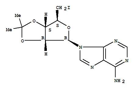 30685-66-6  Adenosine,5'-deoxy-5'-iodo-2',3'-O-(1-methylethylidene)-