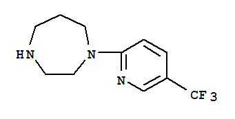 306934-70-3  1H-1,4-Diazepine,hexahydro-1-[5-(trifluoromethyl)-2-pyridinyl]-