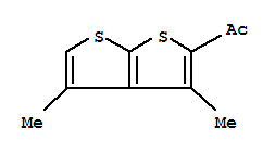 306935-22-8  Ethanone,1-(3,4-dimethylthieno[2,3-b]thien-2-yl)-
