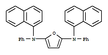 307001-92-9  2,5-Furandiamine,N2,N5-di-1-naphthalenyl-N2,N5-diphenyl-