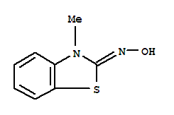 30761-23-0  2(3H)-Benzothiazolone,3-methyl-, oxime