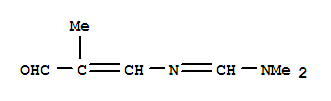 308239-56-7  Methanimidamide,N,N-dimethyl-N'-(2-methyl-3-oxo-1-propen-1-yl)-