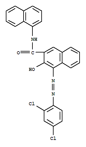30828-94-5  2-Naphthalenecarboxamide,4-[2-(2,4-dichlorophenyl)diazenyl]-3-hydroxy-N-1-naphthalenyl-