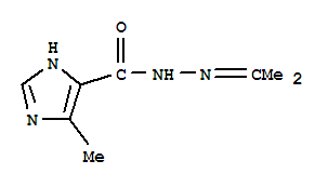 308305-50-2  1H-Imidazole-5-carboxylicacid, 4-methyl-, 2-(1-methylethylidene)hydrazide